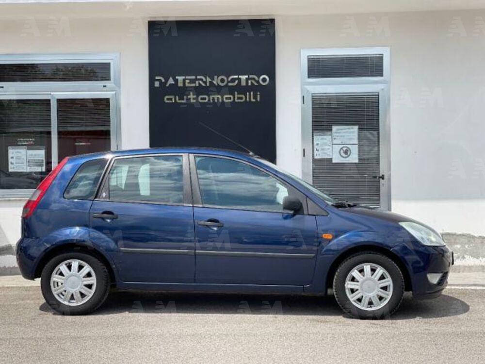 Ford Fiesta 1.4 TDCi 5p. Ghia (7)