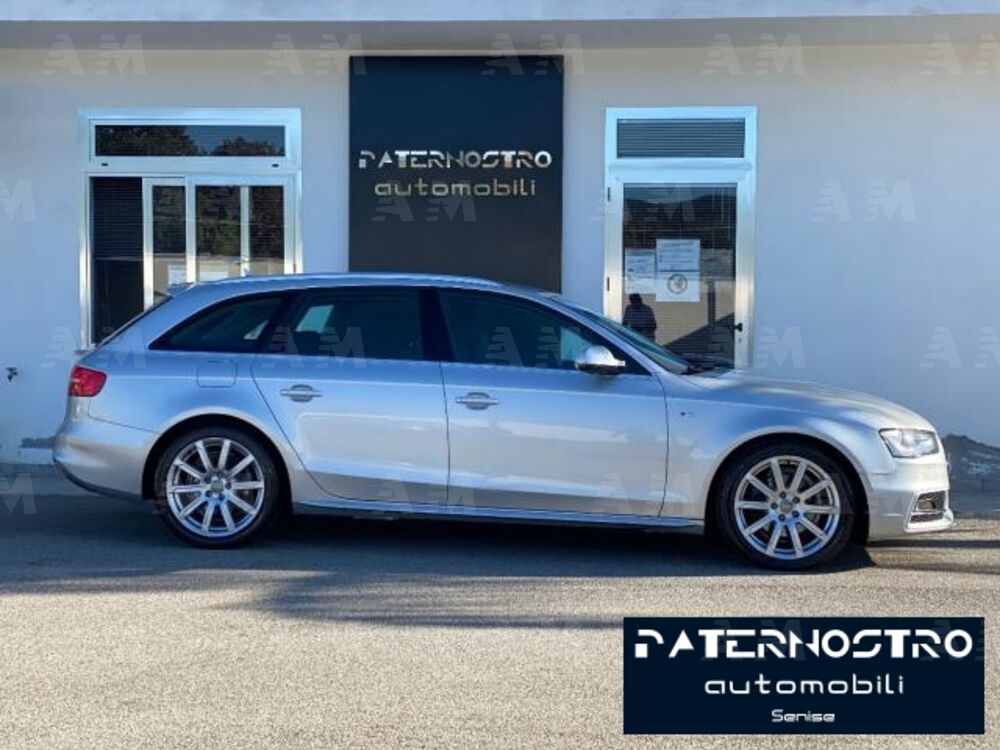 Audi A4 Avant 2.0 TDI 177CV quattro Advanced