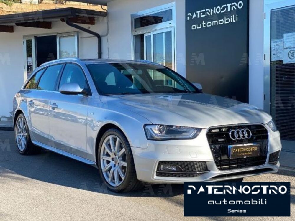 Audi A4 Avant 2.0 TDI 177CV quattro Advanced (2)