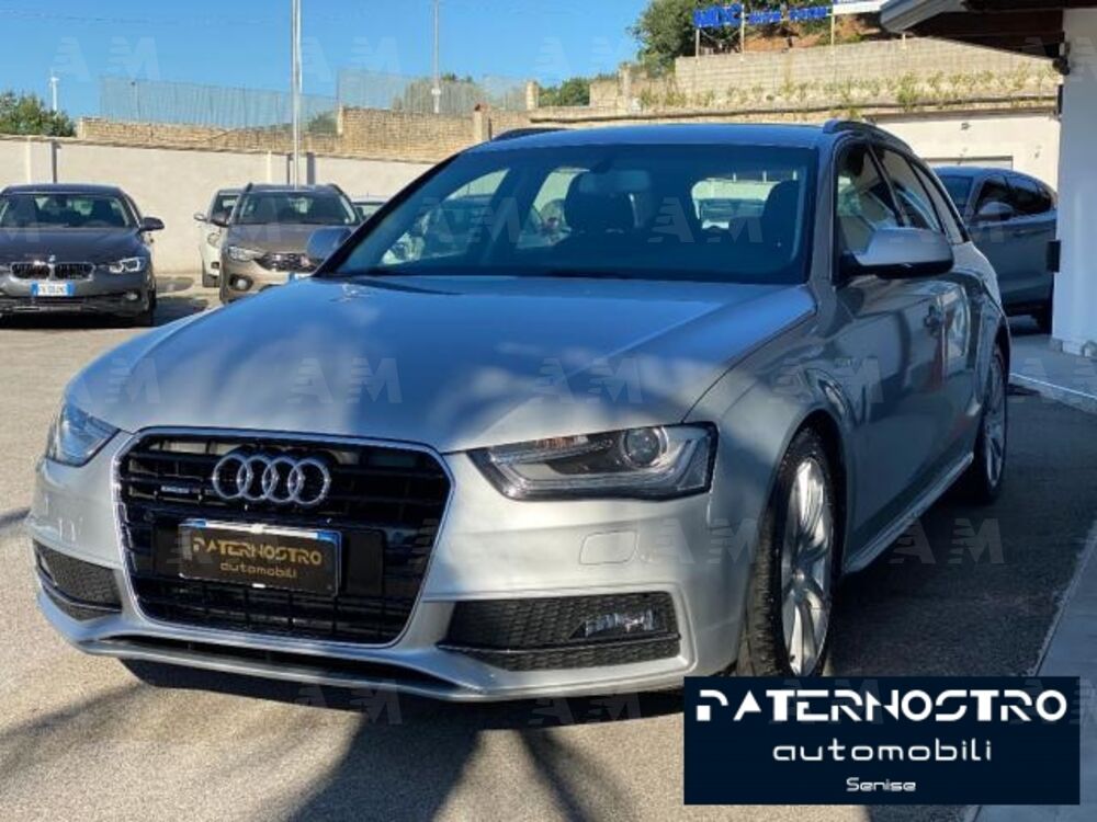 Audi A4 Avant 2.0 TDI 177CV quattro Advanced (4)