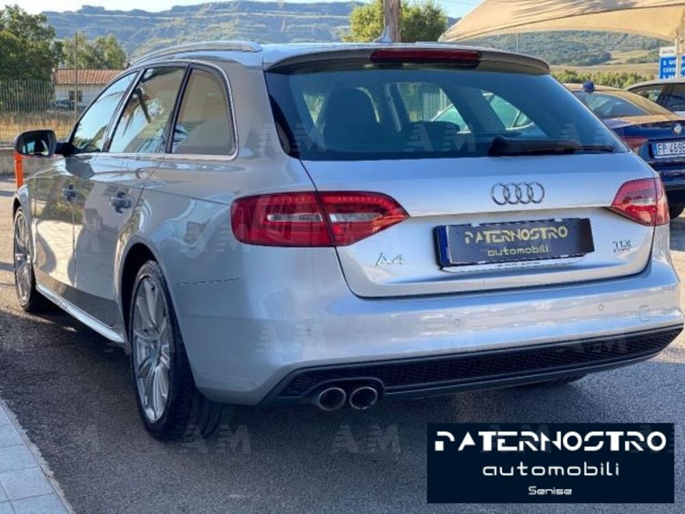 Audi A4 Avant 2.0 TDI 177CV quattro Advanced (6)