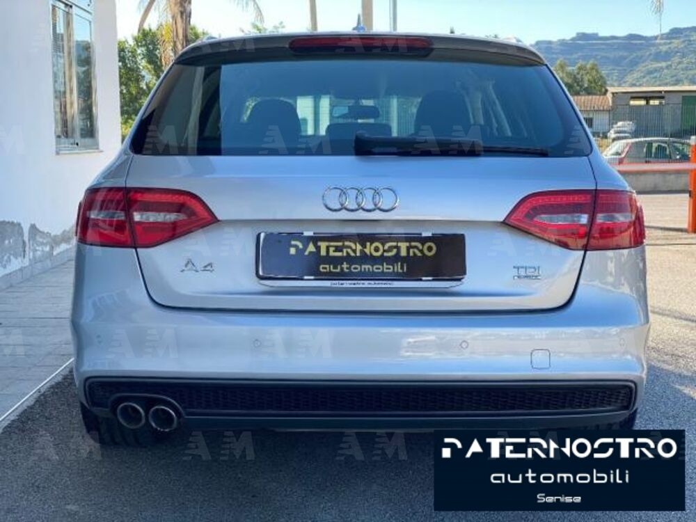Audi A4 Avant 2.0 TDI 177CV quattro Advanced (7)