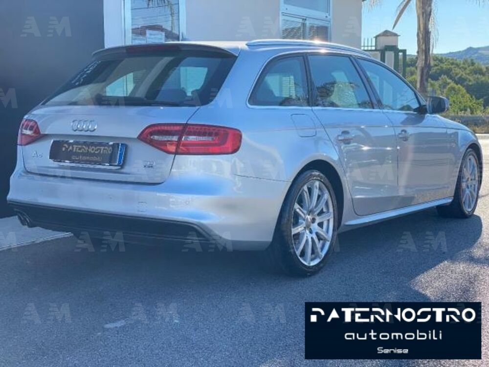 Audi A4 Avant 2.0 TDI 177CV quattro Advanced (8)