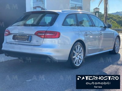 Audi A4 Avant 2.0 TDI 177CV quattro Advanced (8)