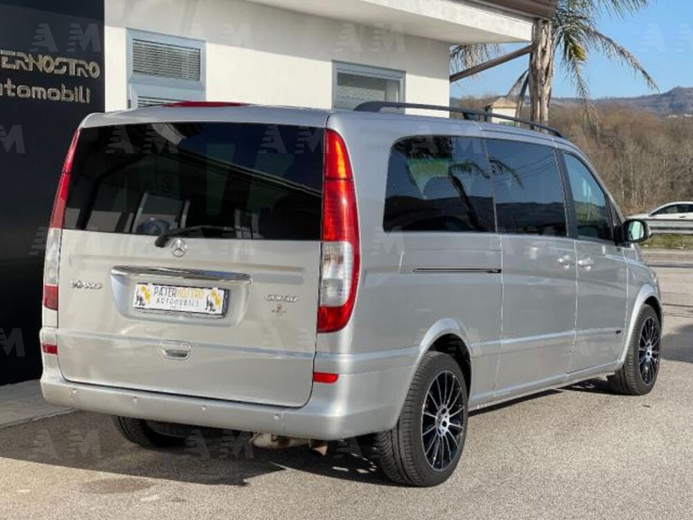 Mercedes-Benz Viano 3.0 CDI X-CLUSIVE L (7)