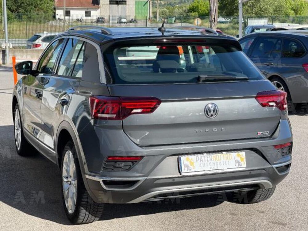 Volkswagen T-Roc 2.0 TDI SCR 150 CV DSG 4MOTION Advanced BlueMot. Tech. (5)