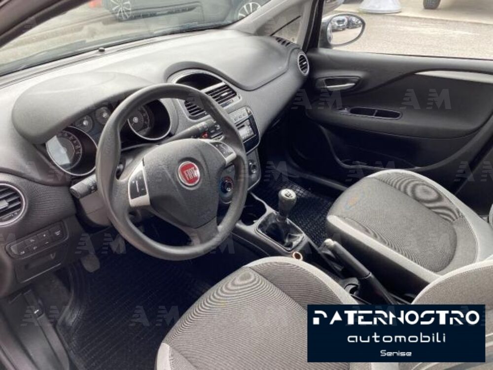 Fiat Punto 1.3 MJT II S&S 95 CV 5 porte Lounge (10)