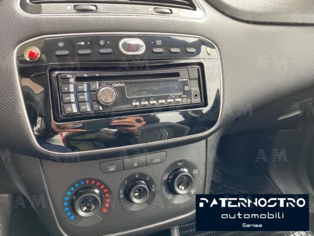Fiat Punto 1.3 MJT II S&S 95 CV 5 porte Lounge (14)