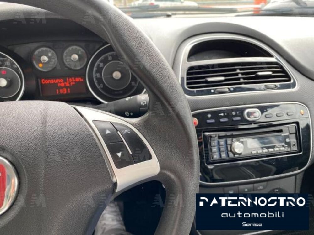 Fiat Punto 1.3 MJT II S&S 95 CV 5 porte Lounge (15)
