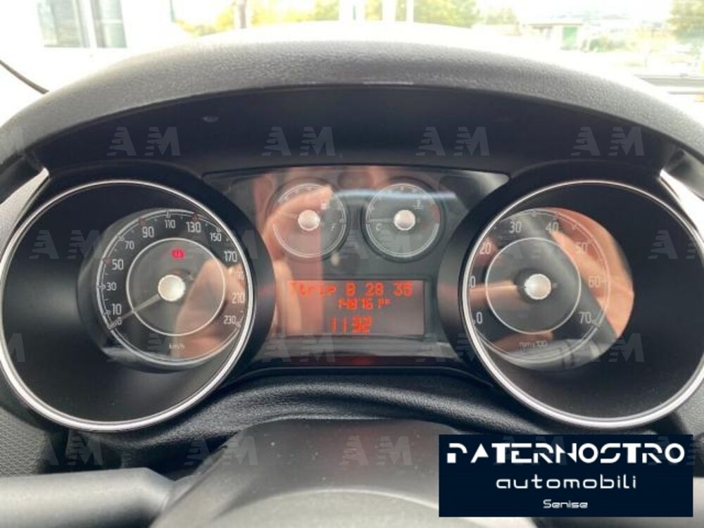 Fiat Punto 1.3 MJT II S&S 95 CV 5 porte Lounge (17)