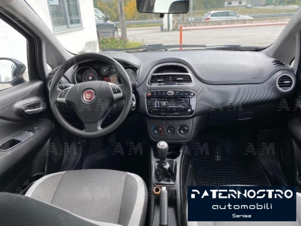 Fiat Punto 1.3 MJT II S&S 95 CV 5 porte Lounge (18)