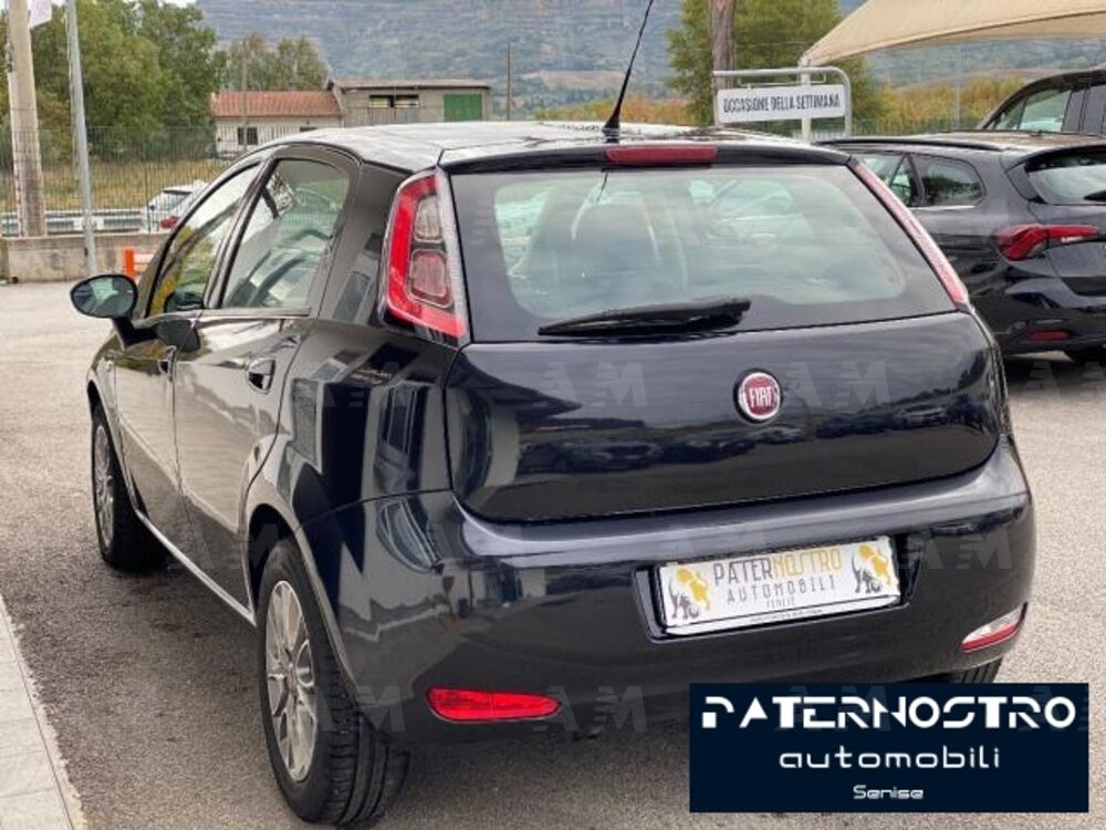 Fiat Punto 1.3 MJT II S&S 95 CV 5 porte Lounge (5)