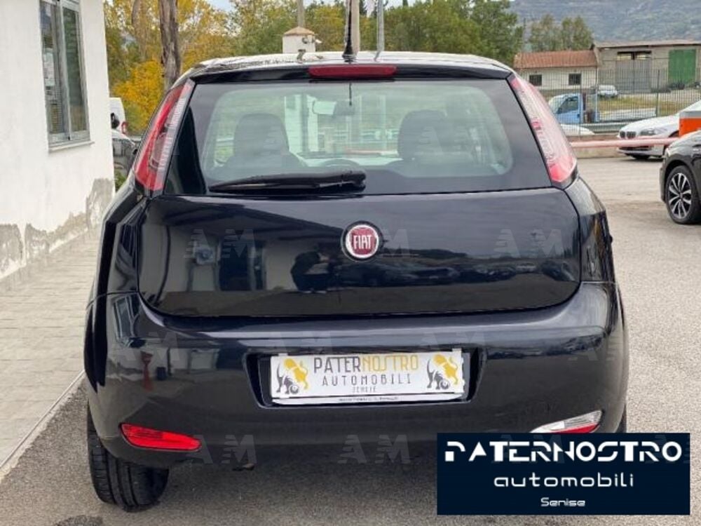 Fiat Punto 1.3 MJT II S&S 95 CV 5 porte Lounge (6)