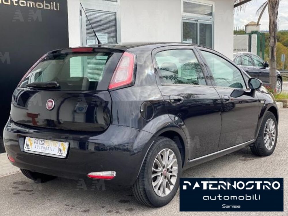 Fiat Punto 1.3 MJT II S&S 95 CV 5 porte Lounge (7)