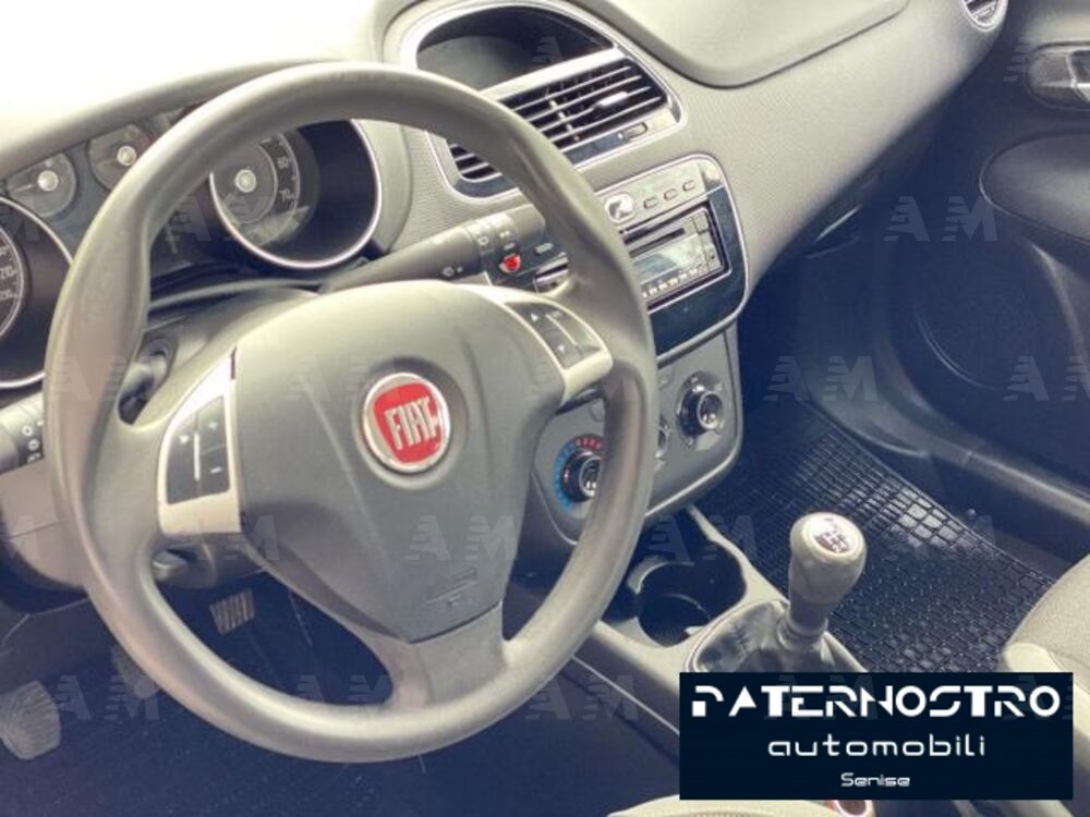 Fiat Punto 1.3 MJT II S&S 95 CV 5 porte Lounge (9)