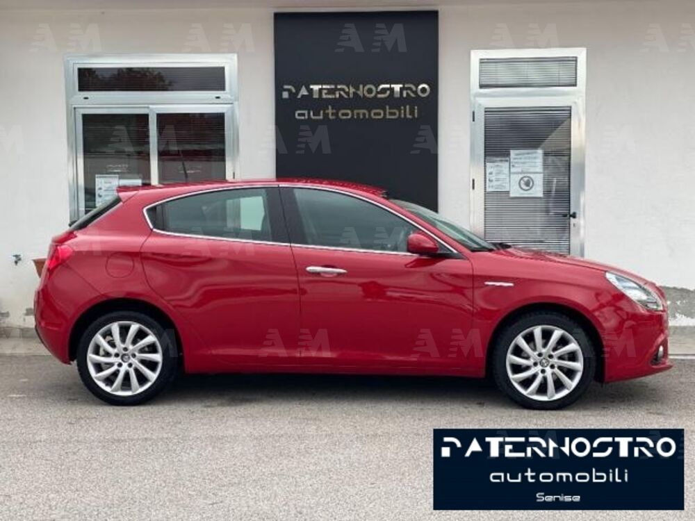 Alfa Romeo Giulietta 1.6 JTDm-2 Distinctive