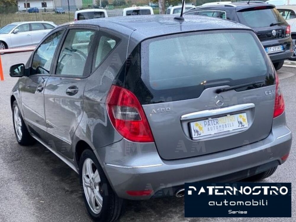 Mercedes-Benz Classe A 180 CDI Avantgarde (5)