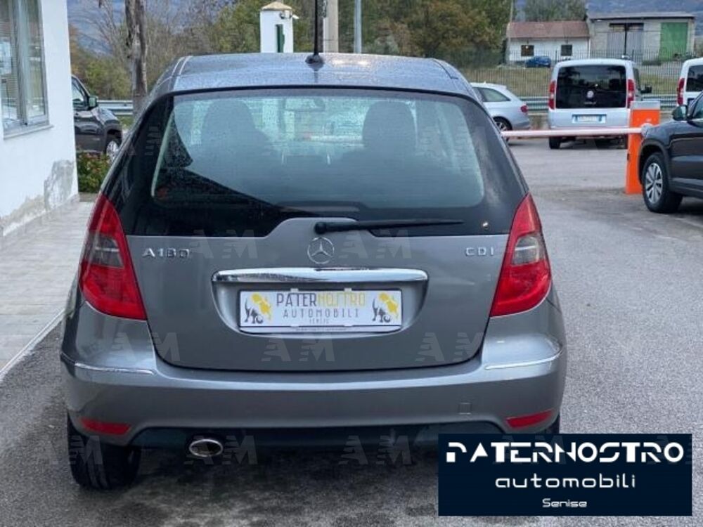 Mercedes-Benz Classe A 180 CDI Avantgarde (6)