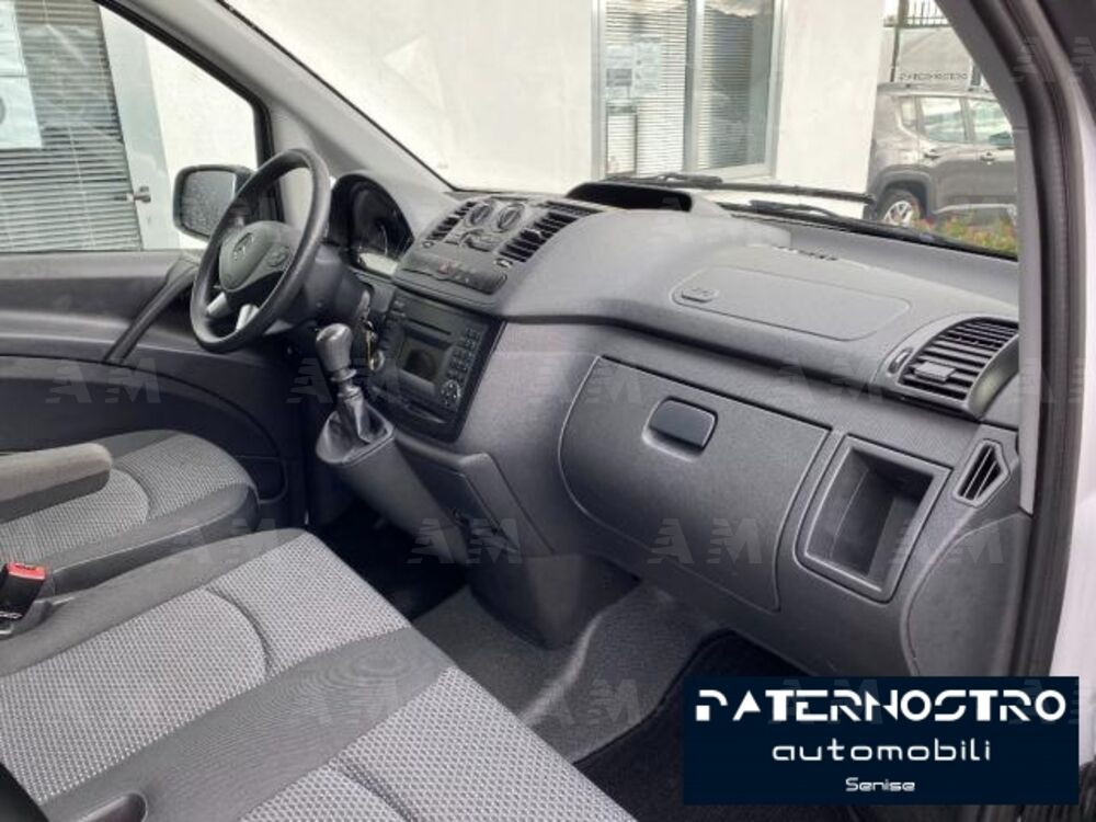 Mercedes-Benz Vito 2.2 113 CDI Kombi Crew Compact (10)