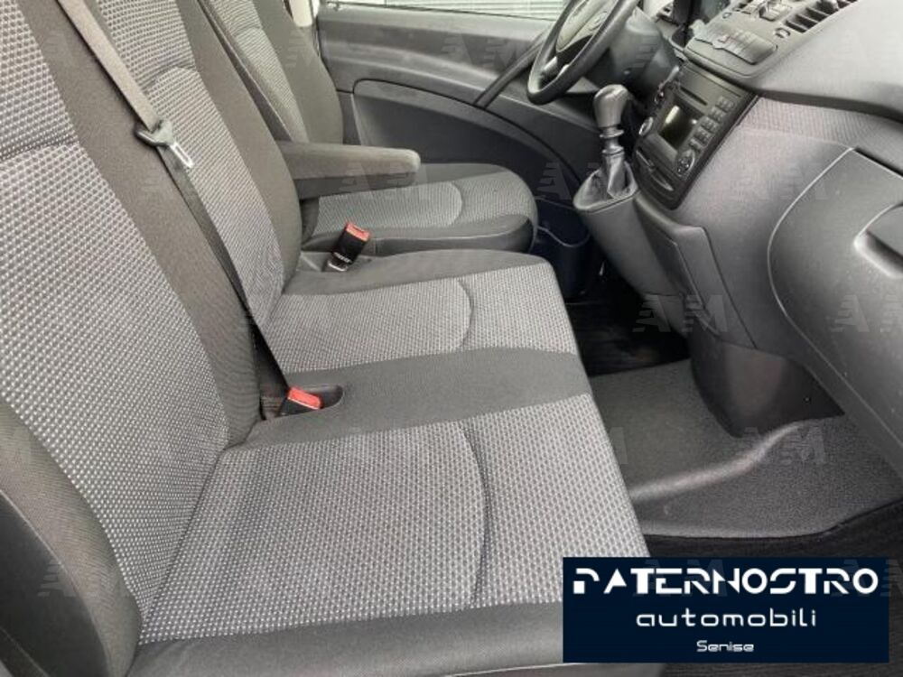 Mercedes-Benz Vito 2.2 113 CDI Kombi Crew Compact (12)