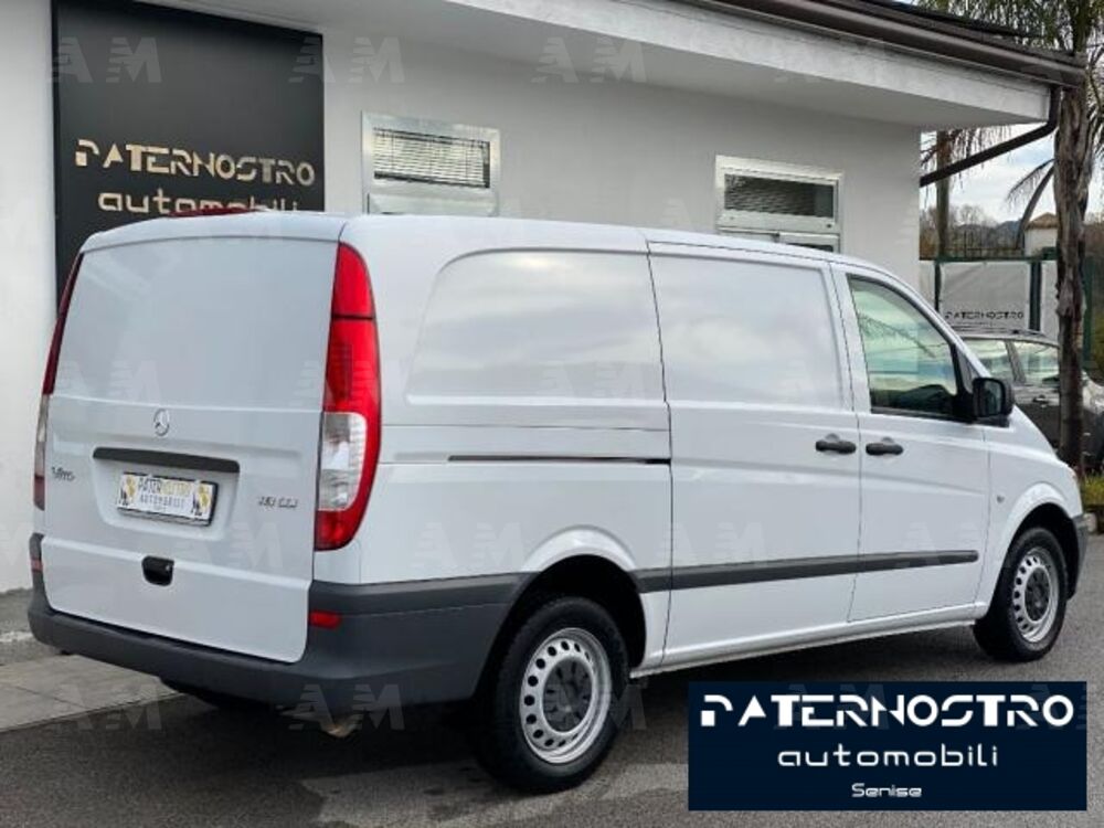 Mercedes-Benz Vito 2.2 113 CDI Kombi Crew Compact (6)