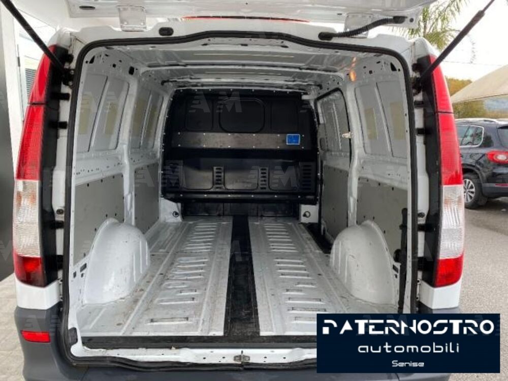 Mercedes-Benz Vito 2.2 113 CDI Kombi Crew Compact (7)
