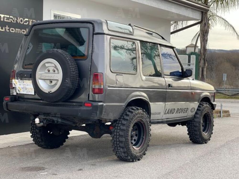 Land Rover Discovery 2.5 Tdi 3 porte (6)