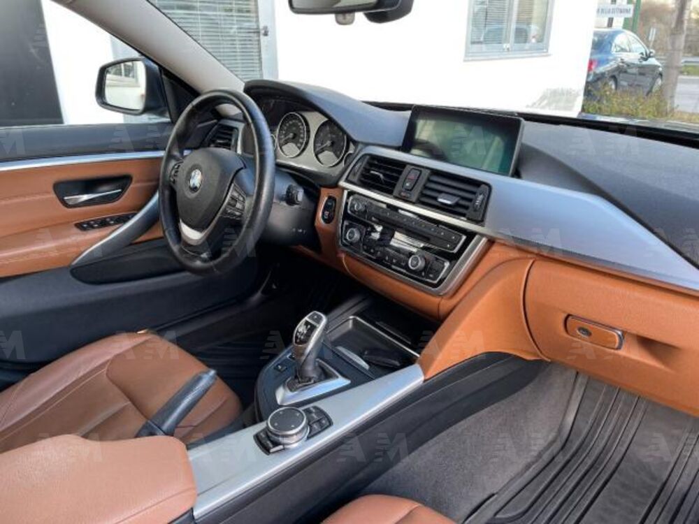BMW Serie 4 Gran Coupé 420d  Luxury (14)