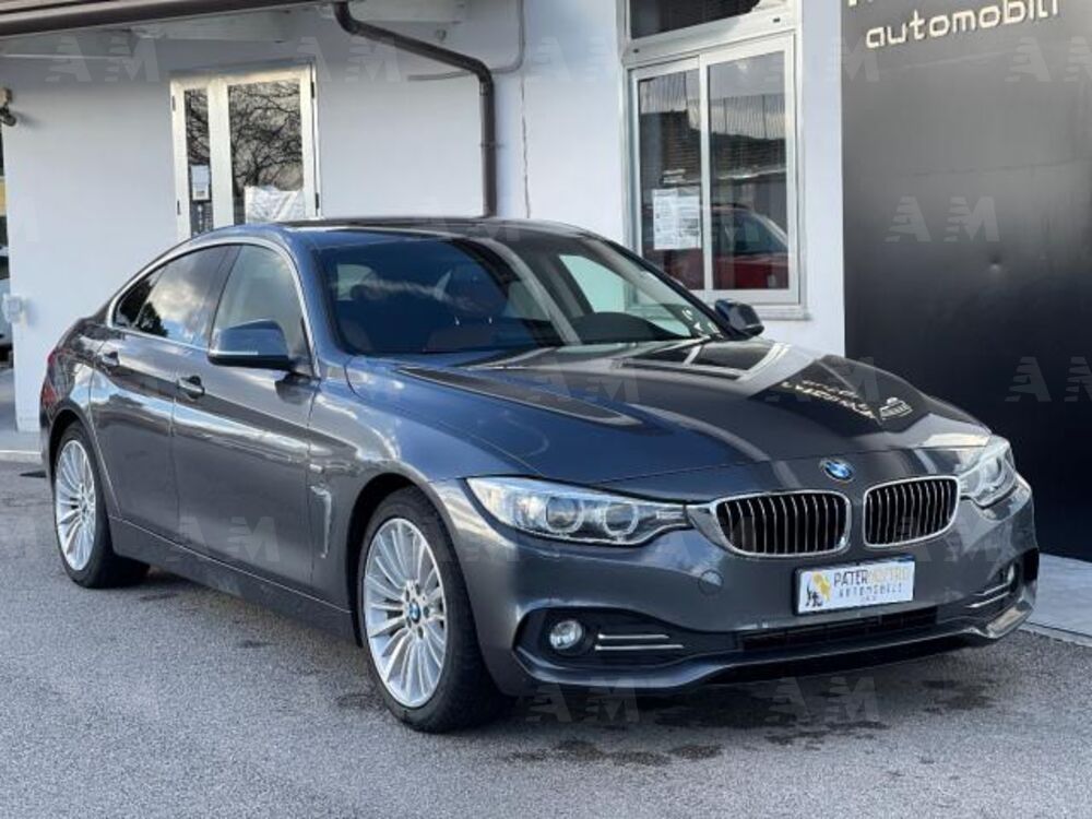 BMW Serie 4 Gran Coupé 420d  Luxury (2)