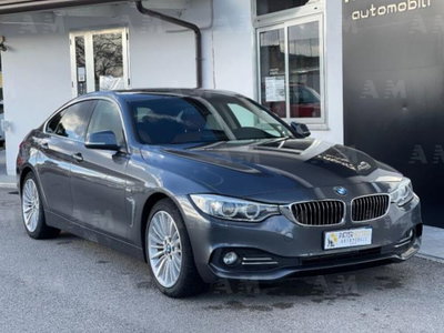 BMW Serie 4 Gran Coupé 420d  Luxury (2)