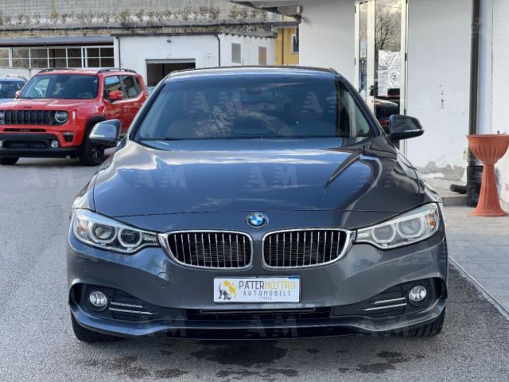 BMW Serie 4 Gran Coupé 420d  Luxury (3)