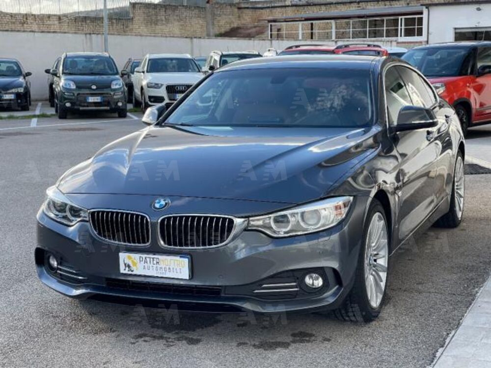 BMW Serie 4 Gran Coupé 420d  Luxury (4)