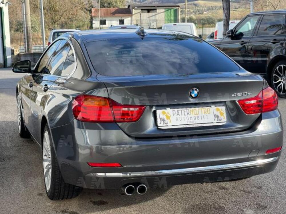 BMW Serie 4 Gran Coupé 420d  Luxury (5)
