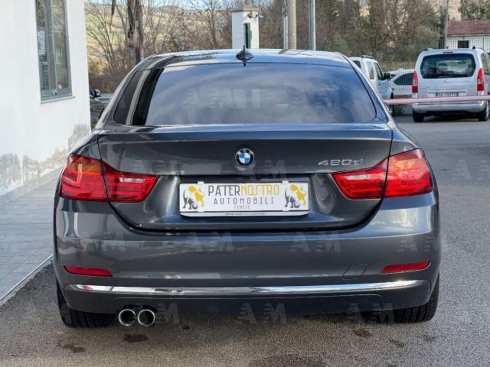 BMW Serie 4 Gran Coupé 420d  Luxury (6)