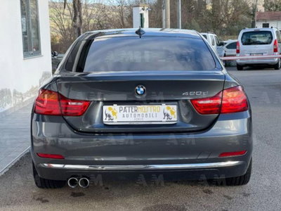 BMW Serie 4 Gran Coupé 420d  Luxury (6)