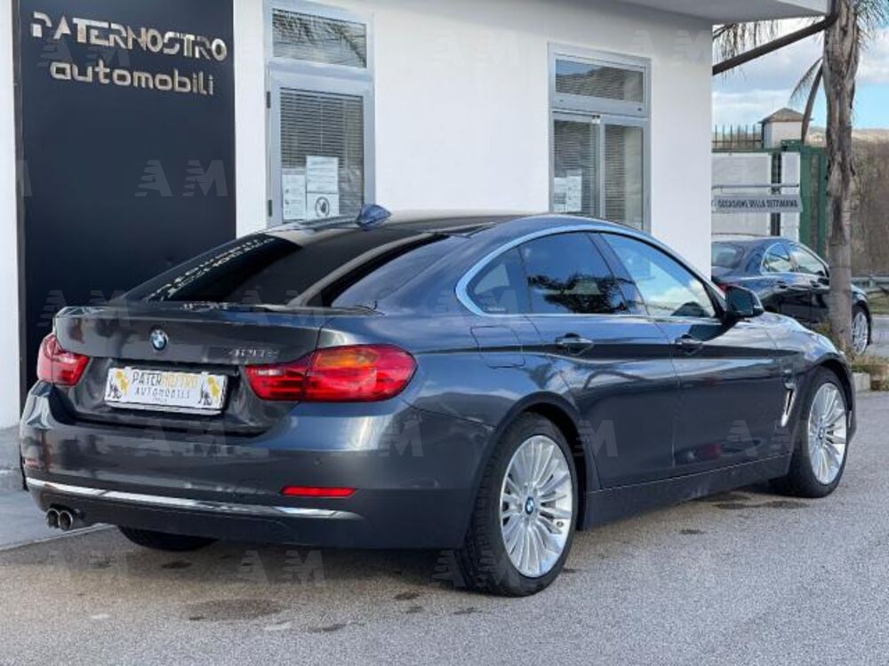 BMW Serie 4 Gran Coupé 420d  Luxury (7)