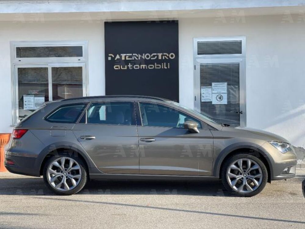 SEAT Leon ST 2.0 TDI 184 CV DSG 4DRIVE X-PERIENCE