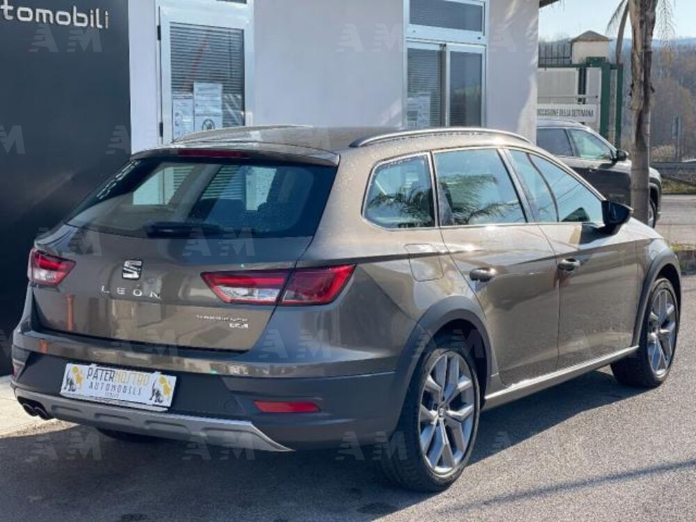 SEAT Leon ST 2.0 TDI 184 CV DSG 4DRIVE X-PERIENCE (7)