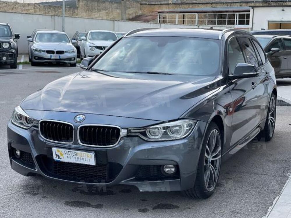 BMW Serie 3 Touring 320d cat xDrive  MSport (4)