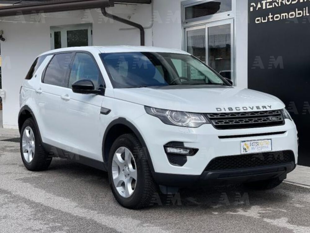 Land Rover Discovery Sport 2.0 TD4 150 CV SE (2)