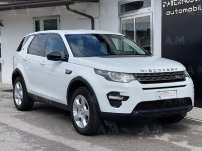 Land Rover Discovery Sport 2.0 TD4 150 CV SE (2)