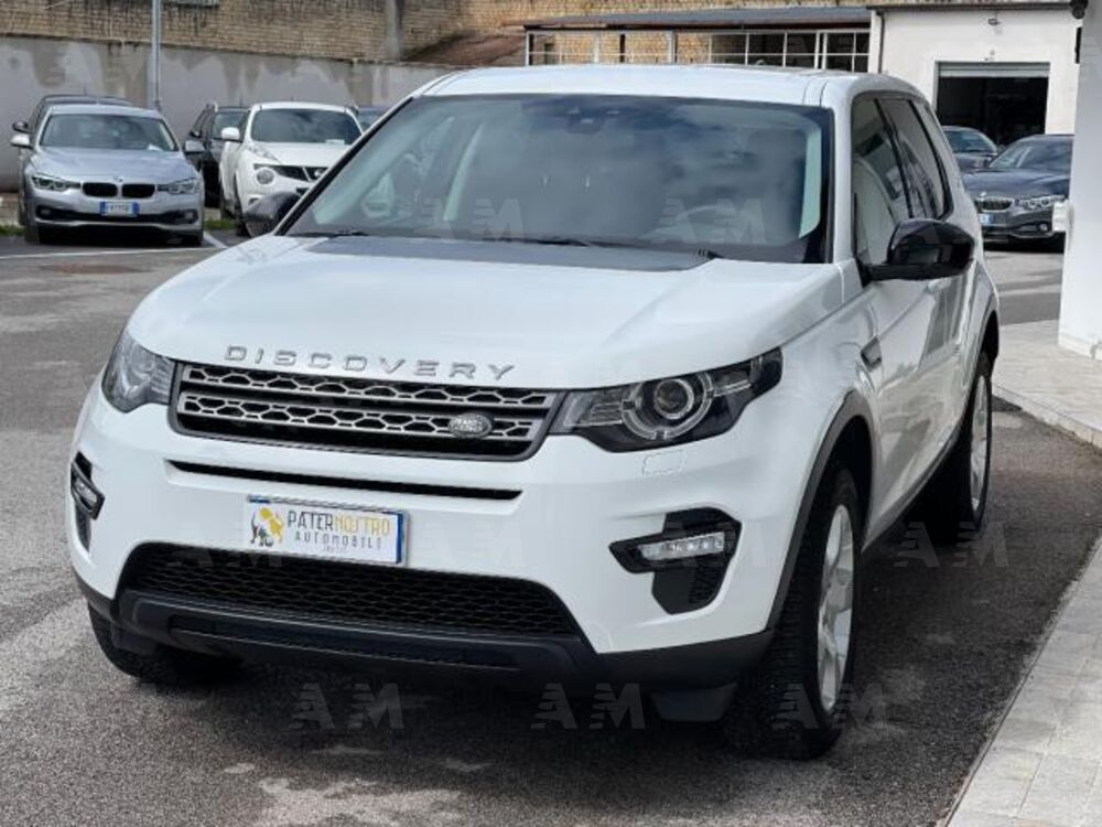 Land Rover Discovery Sport 2.0 TD4 150 CV SE (4)