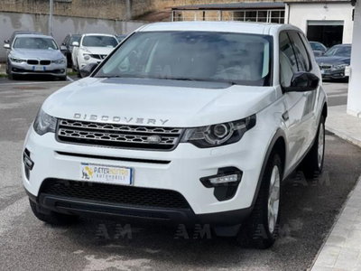 Land Rover Discovery Sport 2.0 TD4 150 CV SE (4)