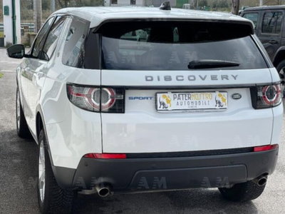 Land Rover Discovery Sport 2.0 TD4 150 CV SE (5)