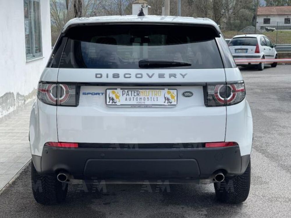 Land Rover Discovery Sport 2.0 TD4 150 CV SE (6)