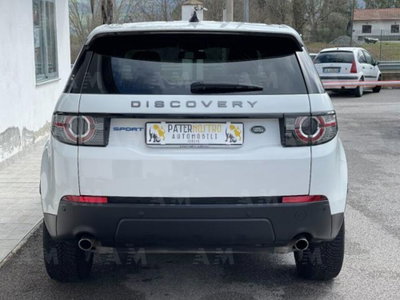 Land Rover Discovery Sport 2.0 TD4 150 CV SE (6)
