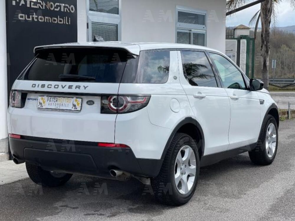Land Rover Discovery Sport 2.0 TD4 150 CV SE (7)