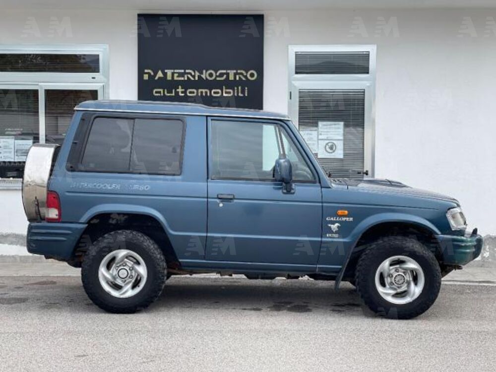 Hyundai Galloper TDI Corto