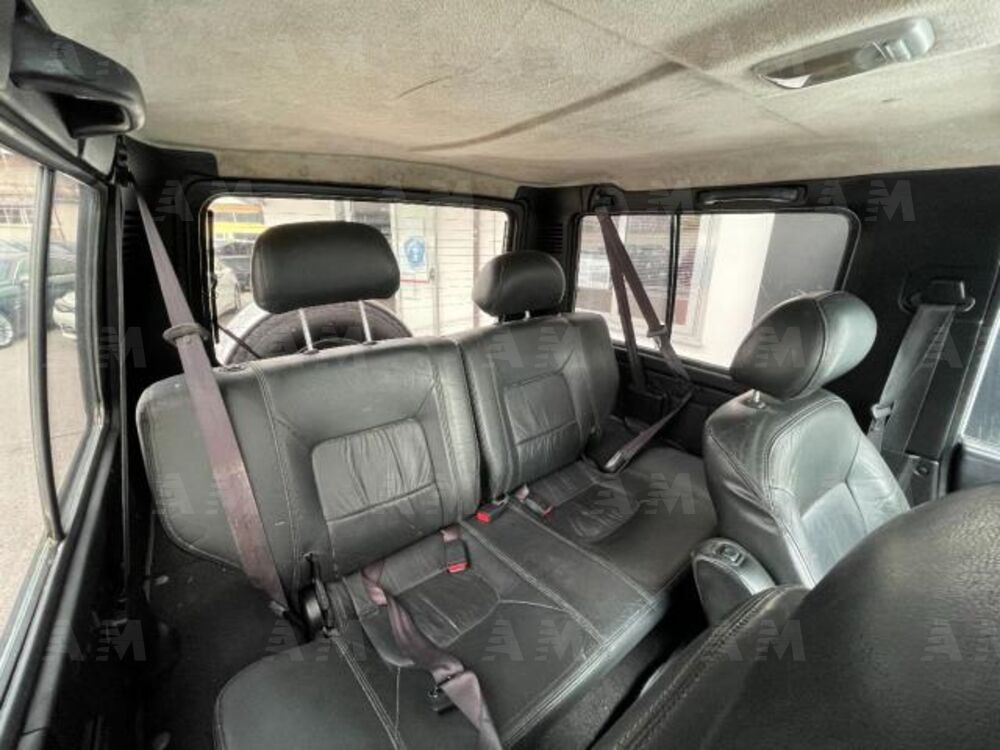 Hyundai Galloper TDI Corto (10)