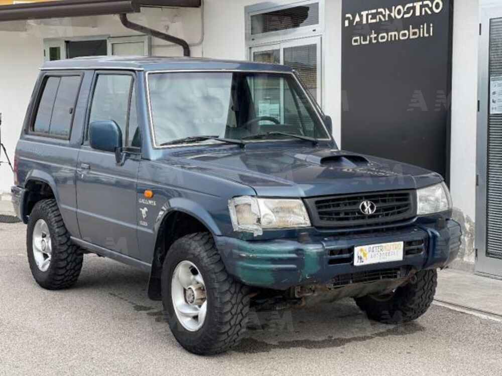 Hyundai Galloper TDI Corto (2)